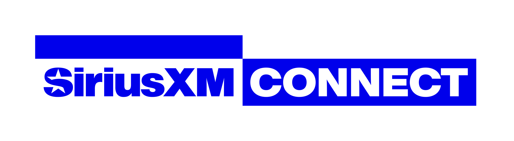 SiriusXM Connect Logo, Safety-as-a-Service